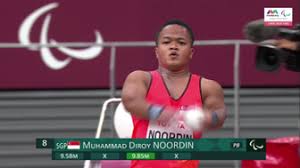 Diroy Noordin @ Tokyo Olympics