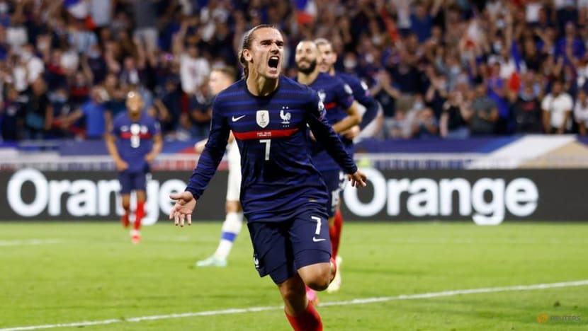 griezman at victory over finland