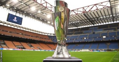 The Nations League trophy is Uefa's second senior men's international competition