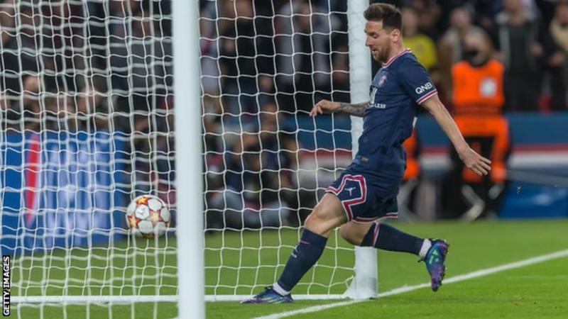 Leipzig are the 37th team that Lionel Messi has scored against in the Champions League