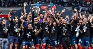 Monterrey became the 16th successive Mexican winners of the CCL