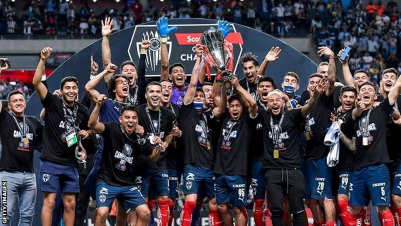Monterrey became the 16th successive Mexican winners of the CCL