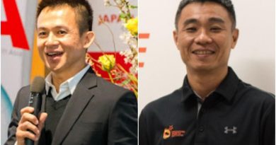 Mr Su Chun Wei (left) will take over from Toh Boon Yi as Singapore Sport Institute chief