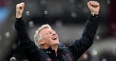 West Ham are the sixth club that Moyes has managed. He has overseen a total 111 games in two separate spells in charge of the Hammers - he has only spent longer with Preston (234 games) and Everton (518), but spent 12 months or less with Man Utd (51), Real Sociedad (42) and Sunderland (43)