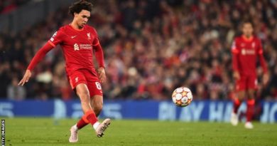 Alexander-Arnold made assists for both Liverpool's goals in their win over Atletico Madrid - in 176 appearances for the Reds in the Premier League and Champions League, he has scored nine goals and made 48 assists