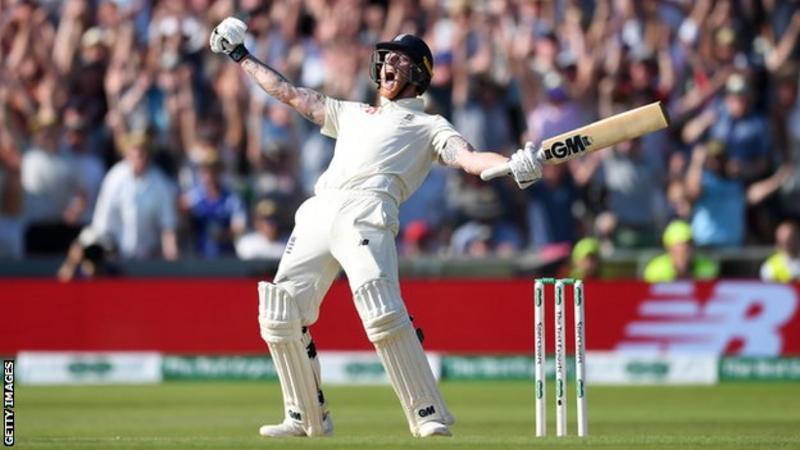 Ben Stokes made an unbeaten 135 and shared 76 with last man Jack Leach to help England to a one-wicket win in the third Test at Headingley in the 2019 Ashes series