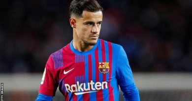 Philippe Coutinho remains Barcelona's record signing after joining the club for an initial £106m from Liverpool in 2008