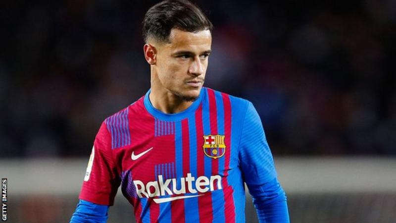 Philippe Coutinho remains Barcelona's record signing after joining the club for an initial £106m from Liverpool in 2008