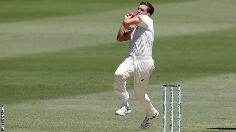 Seamer Richardson has played two Tests, 13 one-day-internationals and 14 Twenty20s for Australia