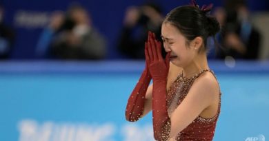 United States-born figure skater Beverly Zhu has endured a torrent of online abuse in China.