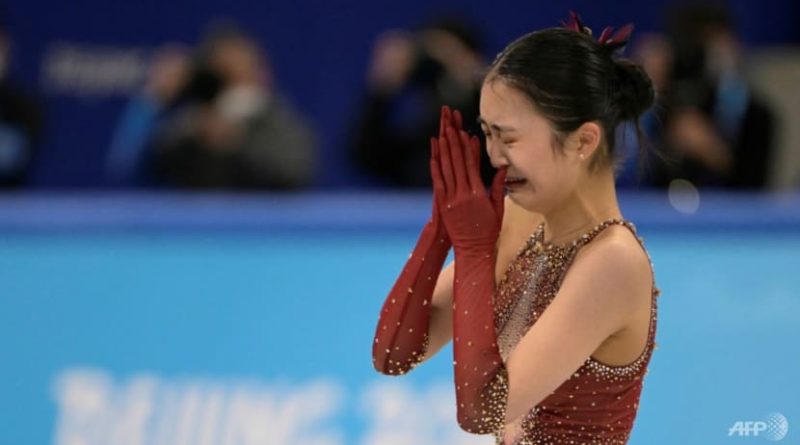 United States-born figure skater Beverly Zhu has endured a torrent of online abuse in China.