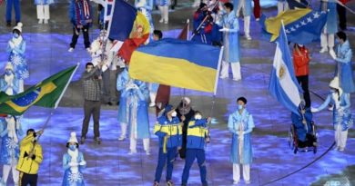 Beijing Paralypics closing ceremony