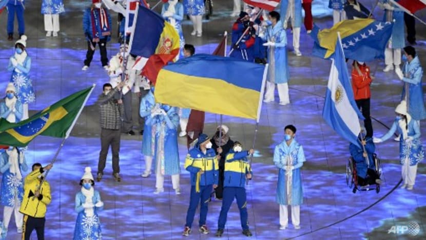 Beijing Paralypics closing ceremony