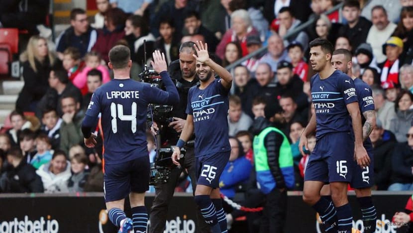 Manchester City outclass Southampton to reach FA Cup semi-finals