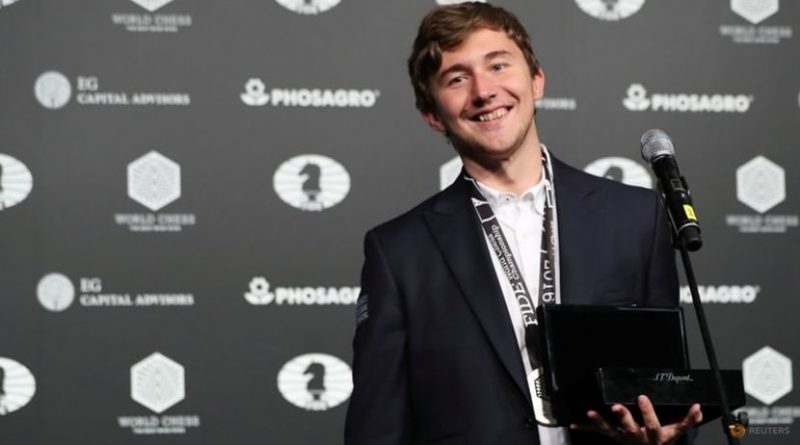 Chess grandmaster Karjakin banned for six months over pro-Russia comments