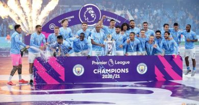 Manchester City top Deloitte Money League for first time