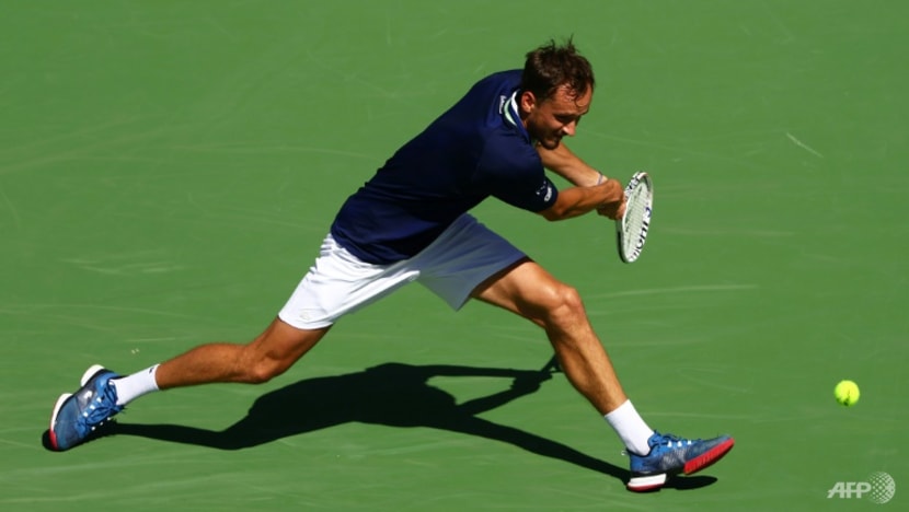 World number 2 Medvedev shrugs off Wimbledon ban threat