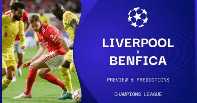 Liverpool vs Benfica Lisbon
