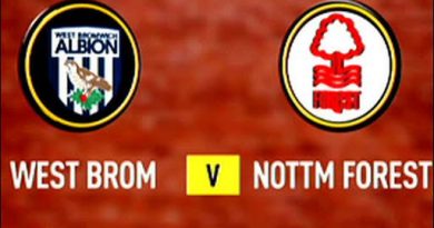 Nottingham Forest vs West Brom