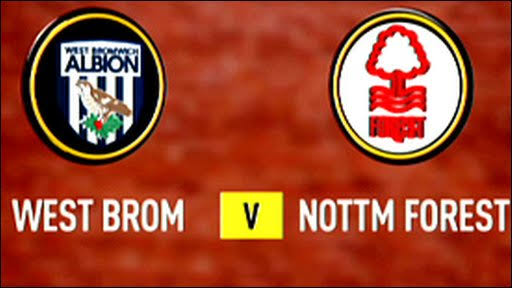 Nottingham Forest vs West Brom