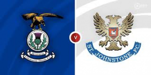 Inverness Caledonian Thistle FC vs St Johnstone