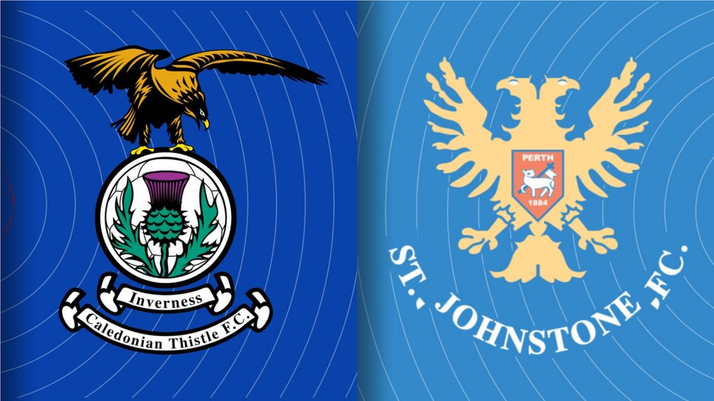 St Johnstone vs Inverness Caledonian Thistle FC