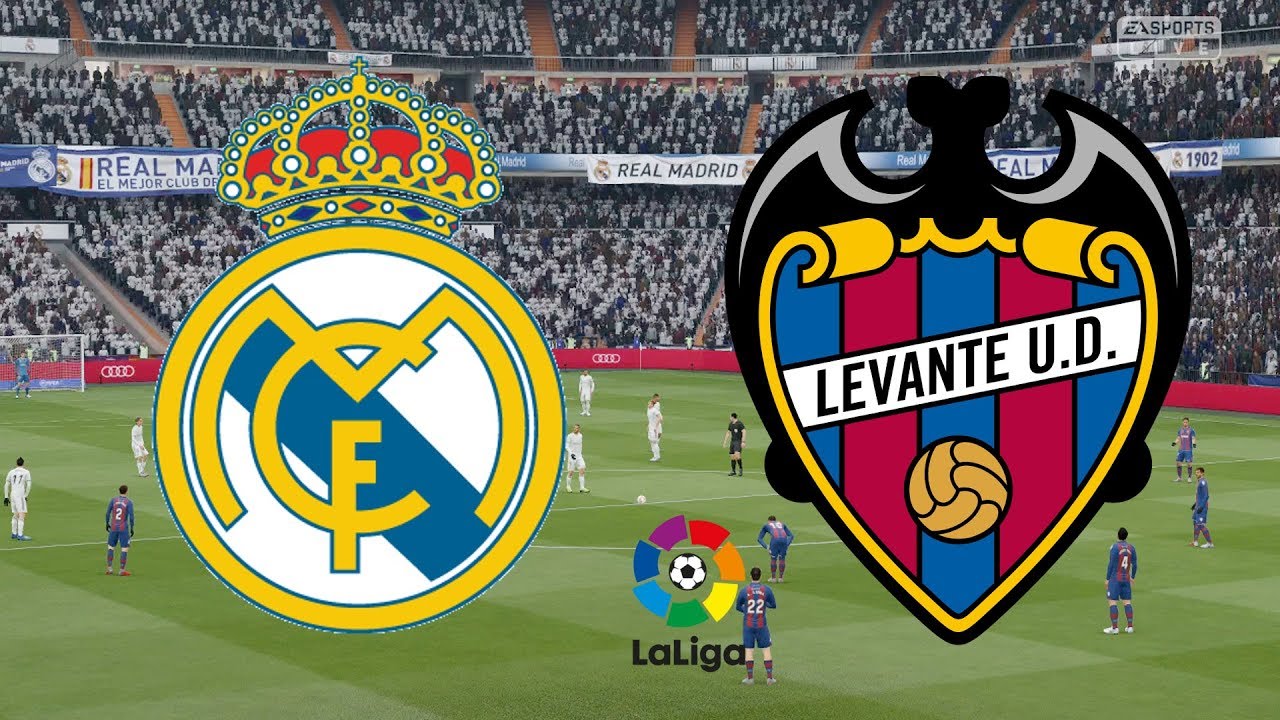 Real Madrid vs Levante