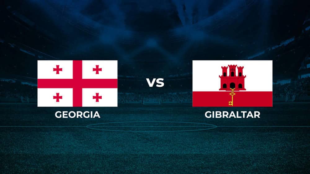 Georgia vs Gibraltar