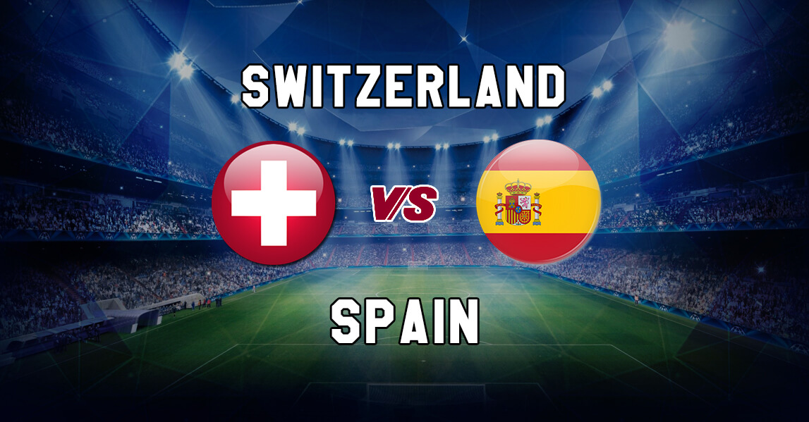 Switzerland Vs Spain