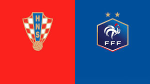 Croatia vs France